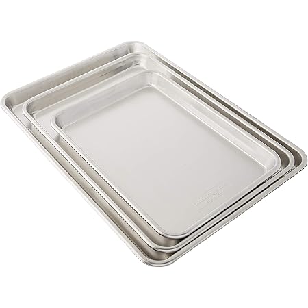 Nordic Ware 3 Piece Baker's Delight Set, 1-Pack, Aluminum