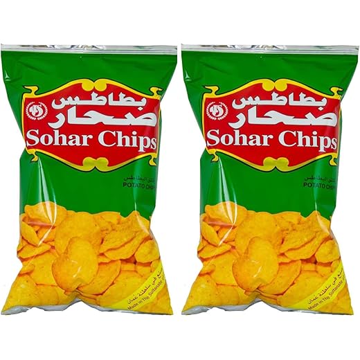 Oman Sohar Chicken & Chilli Chips 100g