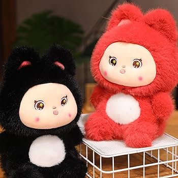 うさぎの顔のぬいぐるみ 231263-r.jpg