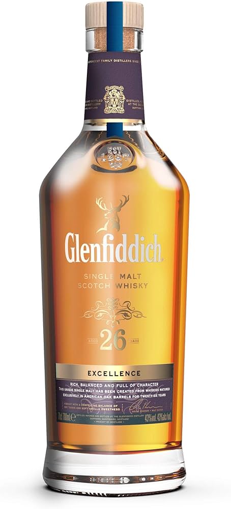 Glenfiddich Excellence 18年 700ml Glenfiddich Excellence 18年 700ml