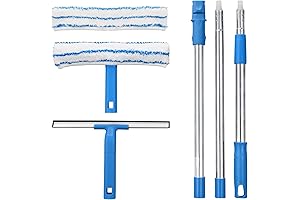 Professional Window Washing Kit: Effortless and Effective Cleaning