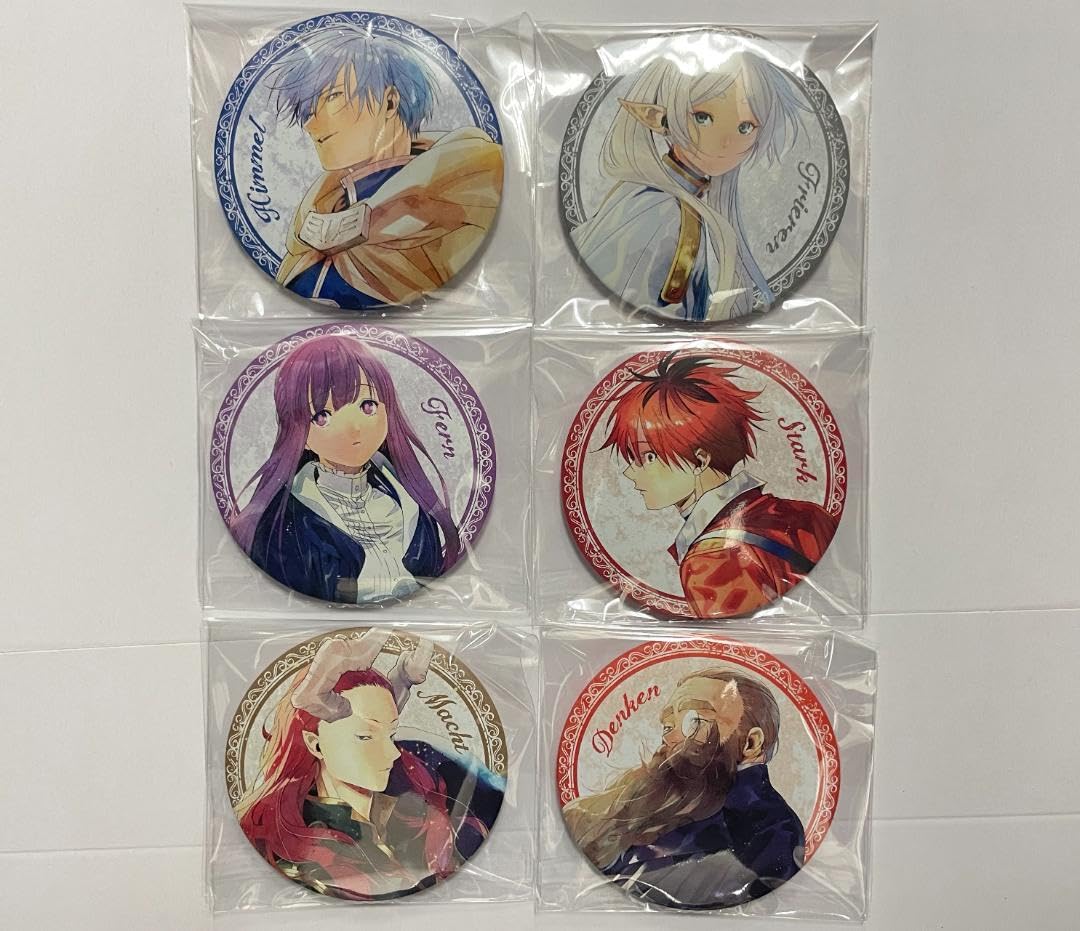 フリーレン缶バッジセット 葬送のフリーレン ヴィンテージシリーズ 缶バッジVol.3 - 株式