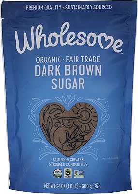 Wholesome Dark Brown Sugar, 24 oz