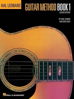 Hal Leonard Guitar Method Book 1 | Gitarrenschule mit Noten und Übungen für akustische und elektrische Gitarre | Gitarren Lehrbuch für Anfänger mit Akkorden Rhythmen Songs und Online Audio zum Lernen