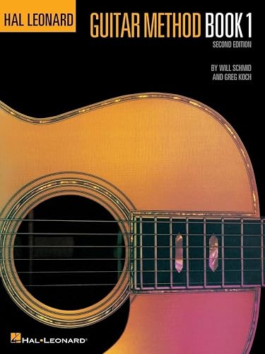 Hal Leonard Guitar Method Book 1, Second Edition | Beginner