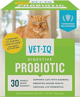 VetIQ Cat Probiotic Powder for Digestion