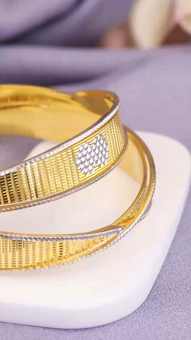 GARNI　Bangle 925 Sterling Meenakari Work Designer Bangle Bracelet Pure