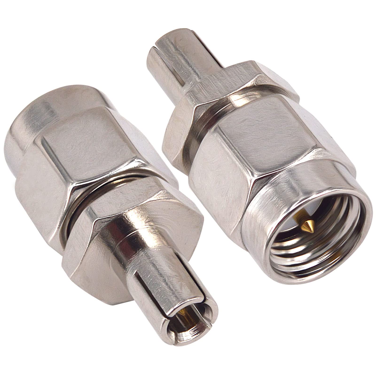 Adattatore SMA Femmina A TS9 Maschio Per Antenne Router 4G - Compatibile Con Huawei, ZTE - Foto 9