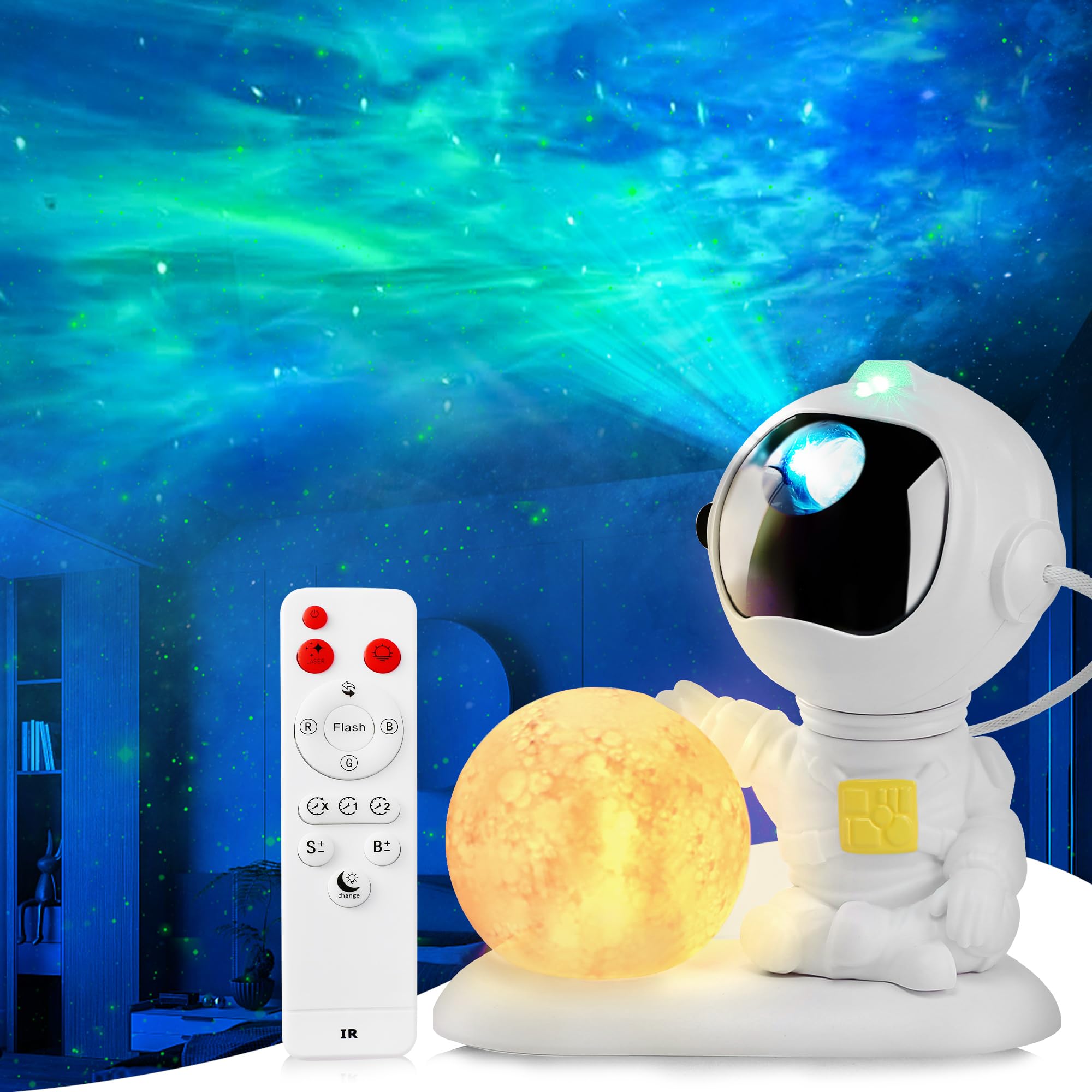 See full amazon price history chart for Onekka Star Projector Galaxy Night Light, Astronaut Light Projector, Galaxy Projector with Moon Lamp, Starry Nebula Ceiling LED Lamp, Kids Room Decor, Gifts for Christmas, Birthdays, Valentines Day Onekka Star Projector Galaxy Night Light, Astronaut Light Projector, Galaxy Projector with Moon Lamp, Starry Nebula Ceiling LED Lamp, Kids Room Decor, Gifts for Christmas, Birthdays, Valentines Day (B0CXPKS9L1) Amazon Price History, Amazon Price Tracker