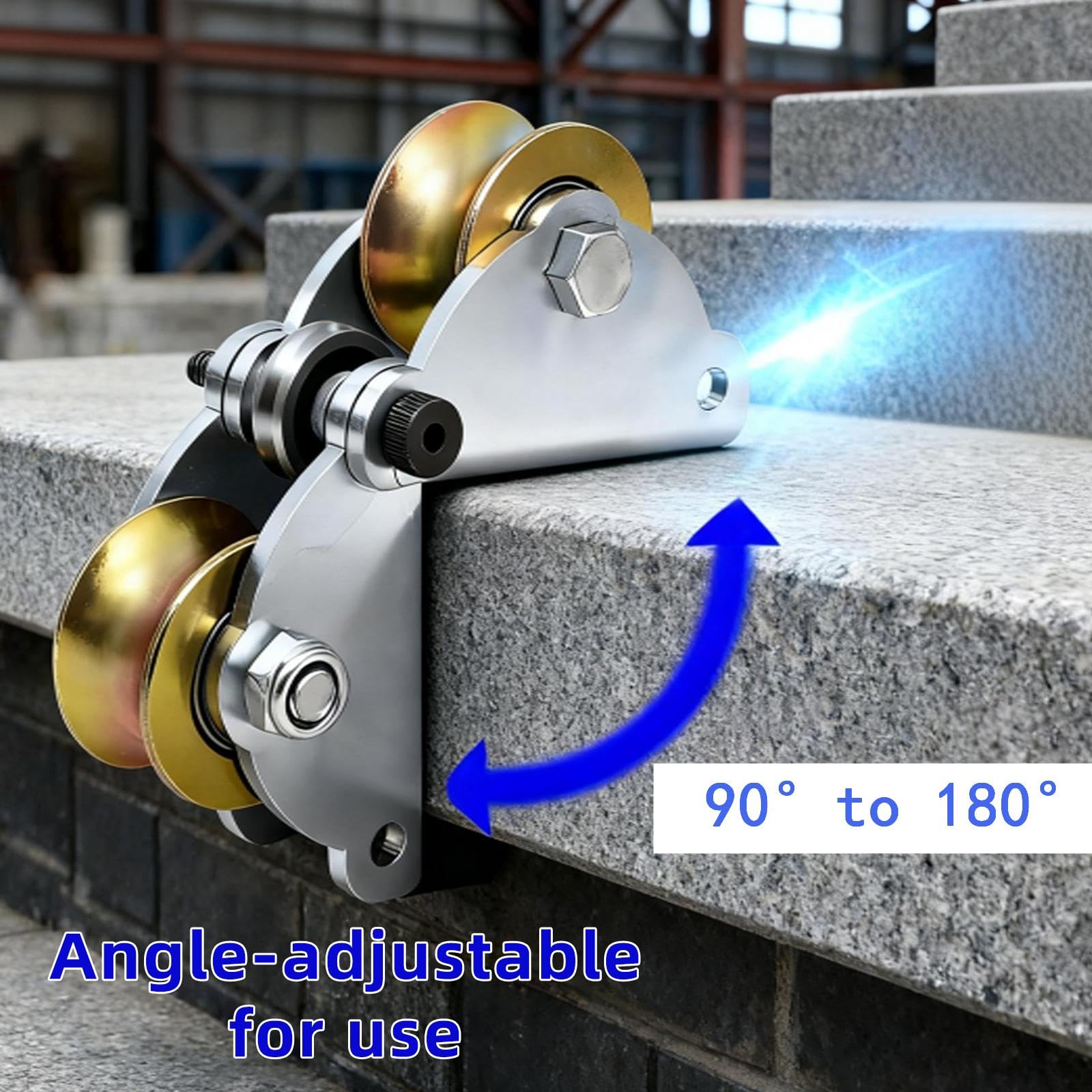Three-Wheeled Pulley - Save Effort & Time -5