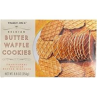 Vista 3 de Trader Joe's - Galletas de mantequilla belga tradicionales de gofre, 8.8 onzas (paquete de 2)