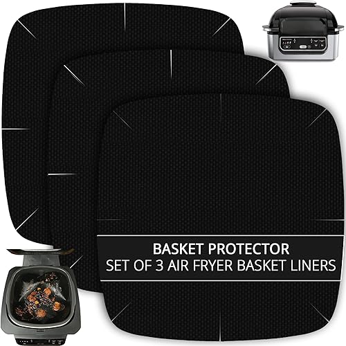 INFRAOVENS Cubiertas protectoras para freidora de aire para parrilla Ninja Foodi 5 en 1 AG301 Airfryer, accesorios innovadores de cocina para