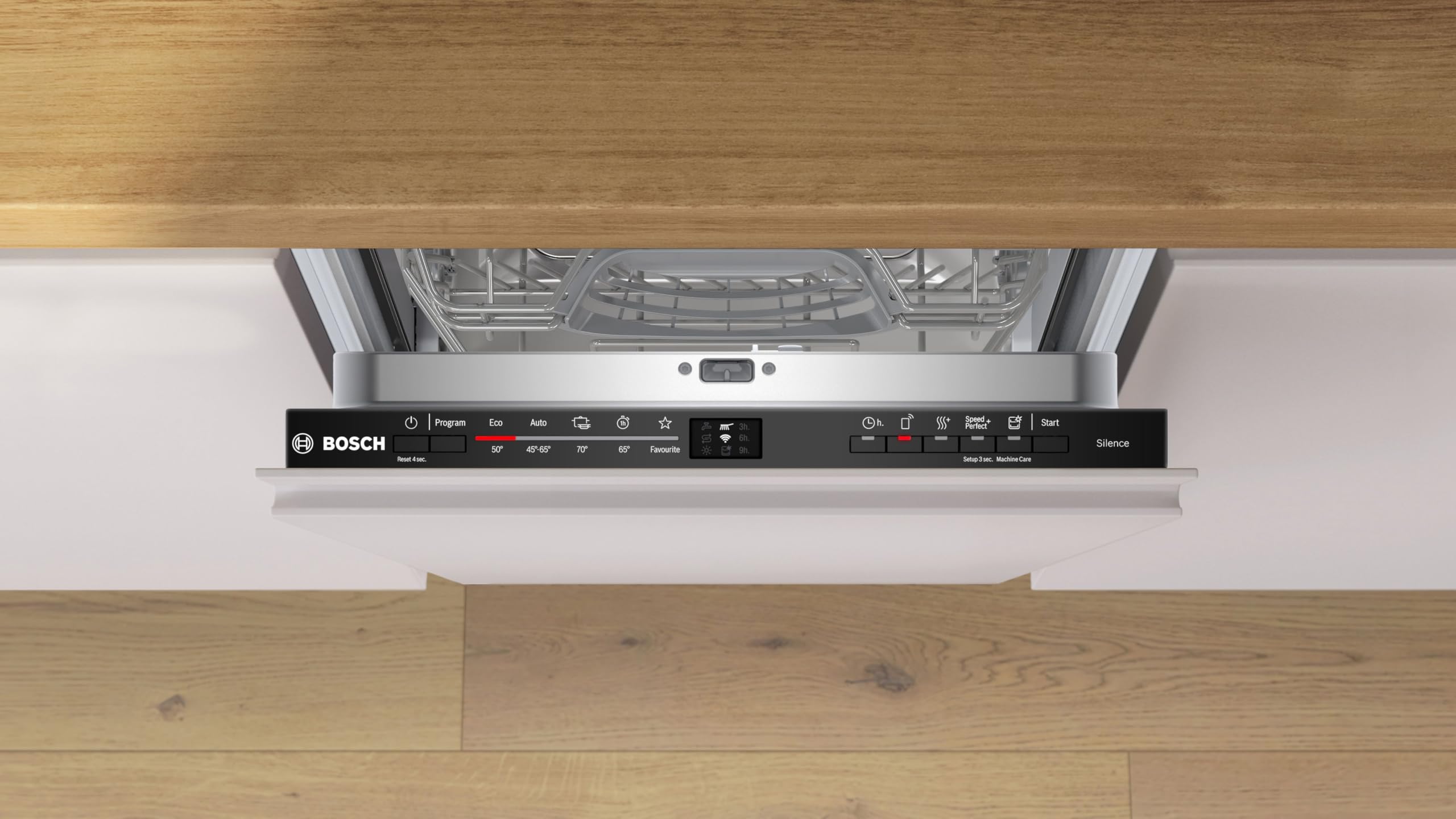 Bosch SPV2HMX02E, Série 2, Lave-vaisselle tout intégrable, 45 cm
