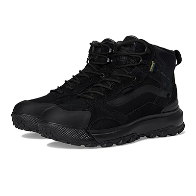 Vans U MTEtm Crestline Waterproof Lace up Boots Black/Black