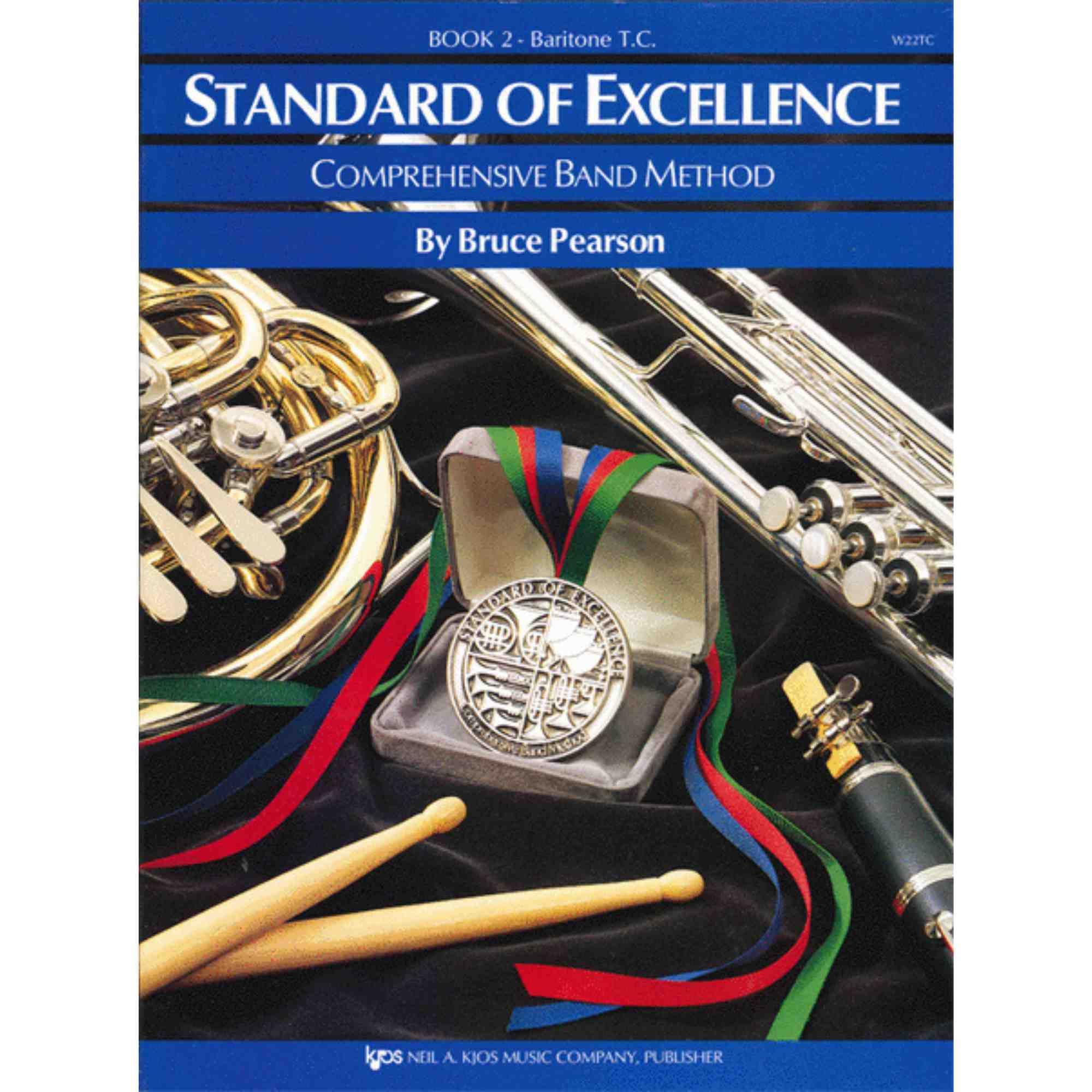 Standard of Excellence: 2 Baritone TC (Standard of Excellence - Comprehensive Band Method)