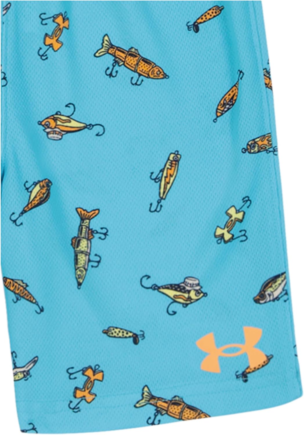 Under Armour baby-boys 2-piece Short Sleeve Graphic T-shirt and Shorts Set, Lightweight & Breathable - Image 3