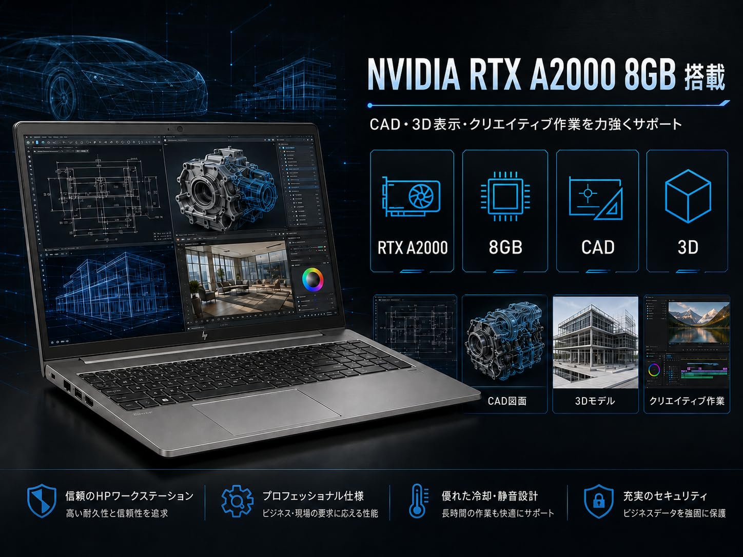 Amazon.co.jp: 【整備済み品】HP ZBook Power 15.6inch G9 Mobile