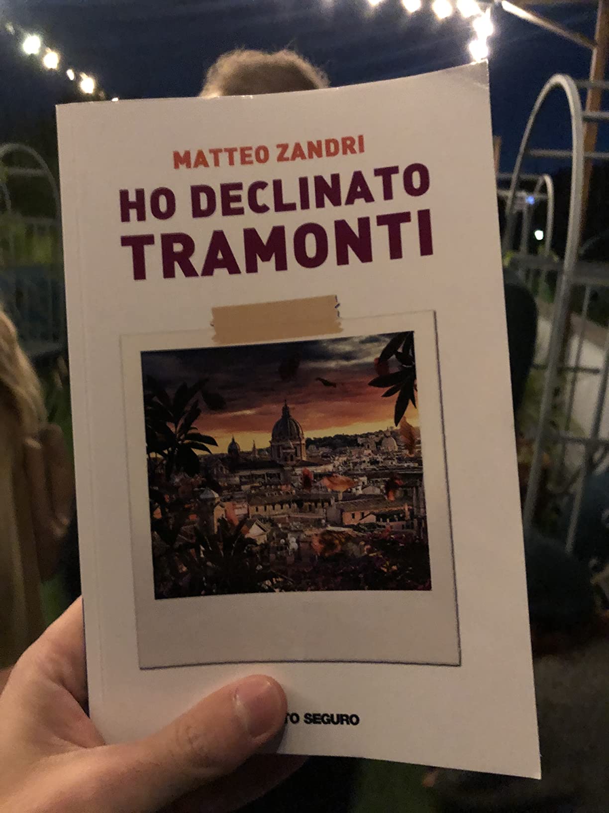 Amazon.it Ho declinato tramonti Zandri, Matteo Libri