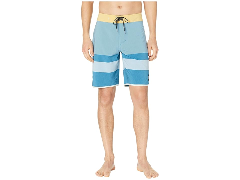 

Quiksilver Highline Tijuana 20 Boardshorts (Southern Ocean) Men's Swimwear, Blue