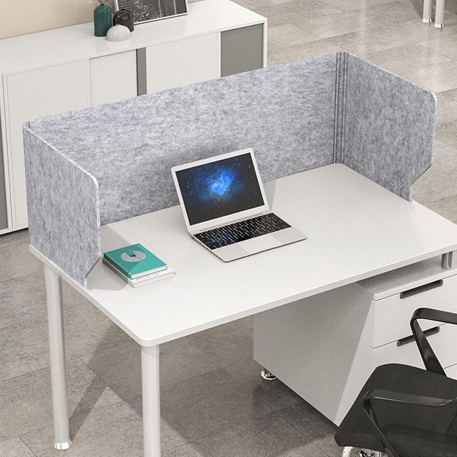 LIGUOYI Desk Partition Divider Privacy Shields 3Panel