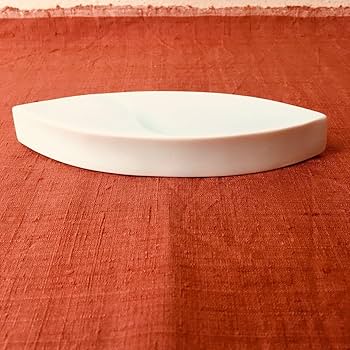 Amazon.co.jp: (共箱あり)久保田保義 青白磁 文鎮 久保田烈工