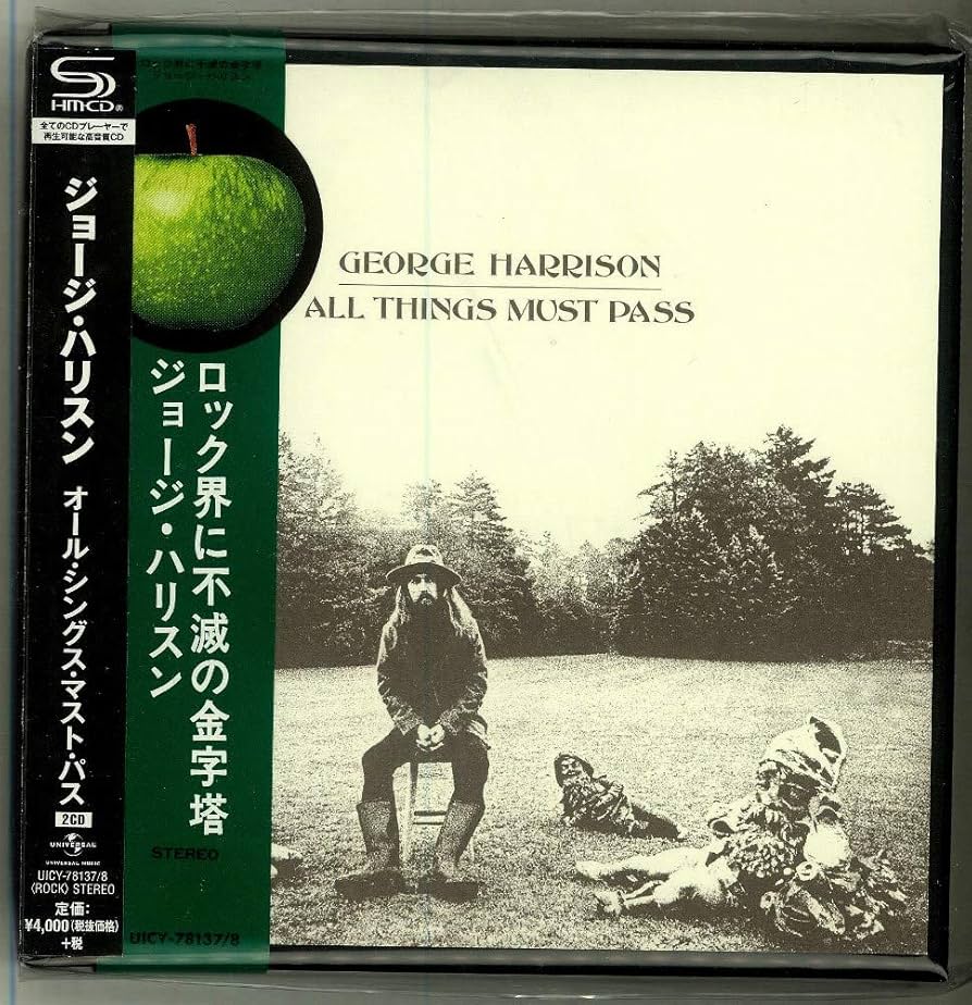 ジョージ・ハリスン「all things must 〜」SHM-CD紙ジャケ Amazon.co.jp: オール・シングス・マスト・パス(紙ジャケット仕様