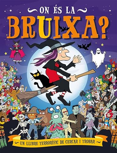 On és la bruixa?: Localitza els qui demanen 'crit o confit'