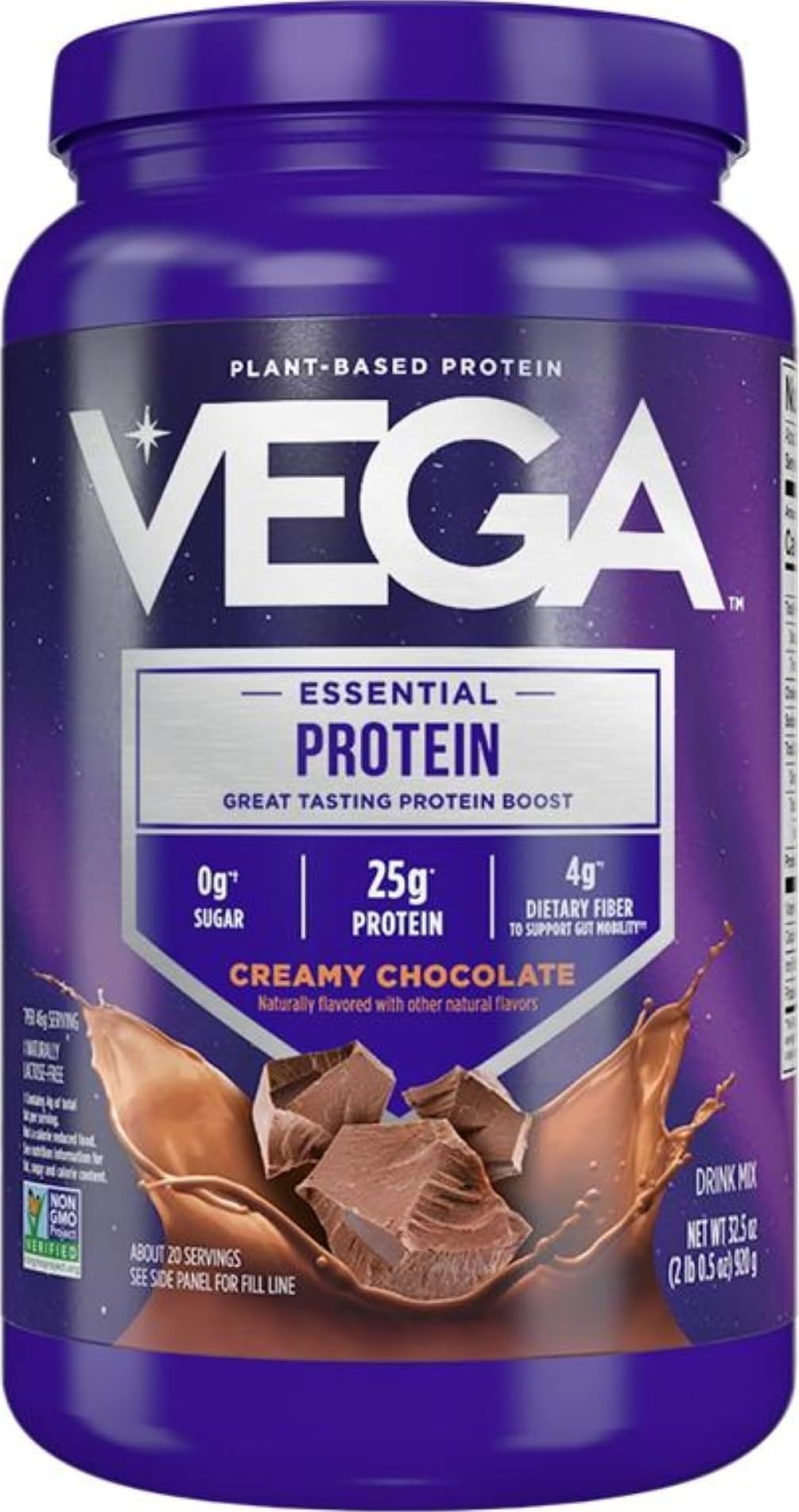 Vega Essential Protein, Rich Chocolate