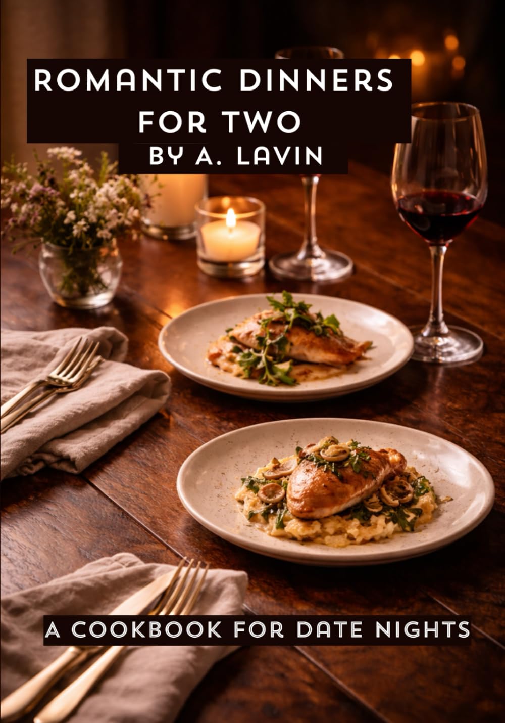 Romantic Dinners for Two: Cozy Date Nights at Home with Elegant Recipes, Perfect Menus & Signature Cocktails