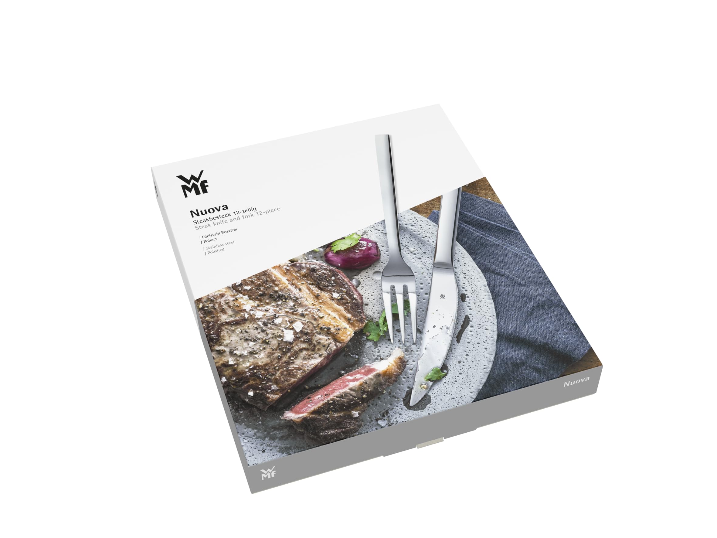 WMF Steakbesteck Nuova Set 12 1291436046