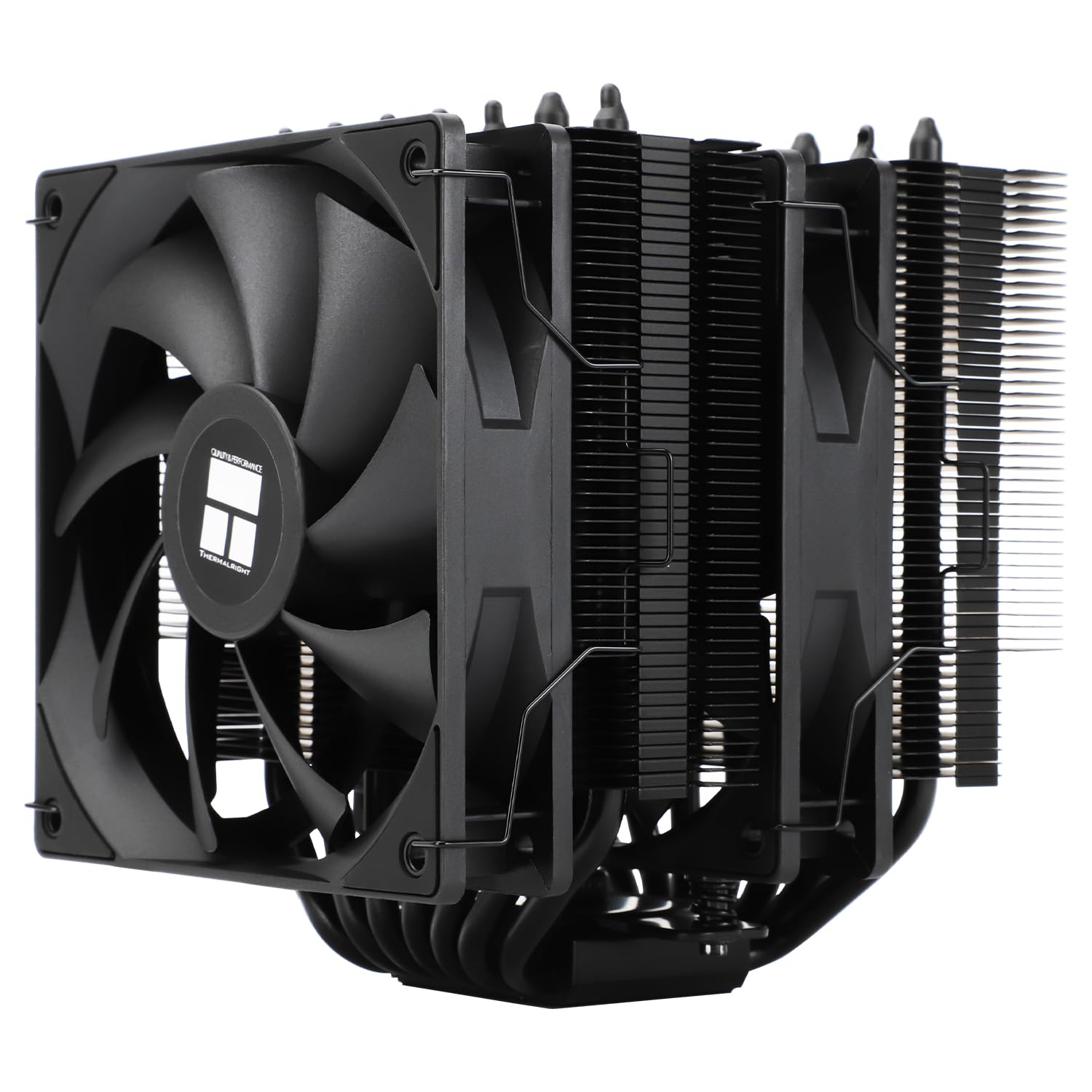 SI-100 ブラック CPUエアクーラー ヒートパイプ TL-E12B PWM Amazon.com: Thermalright SI-100 Black CPU Air Cooler, 6×6mm