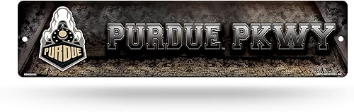 Miniatura 61 de NCAA Rico Industries Placa de calle de plástico Placa de calle de plástico de 4" x 16" Color del equipo,Alternativo,Champ,man