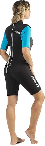 Miniatura 3 de Cressi Tahiti - Traje de neopreno corto para mujer de 0.098in, de alta elasticidad
