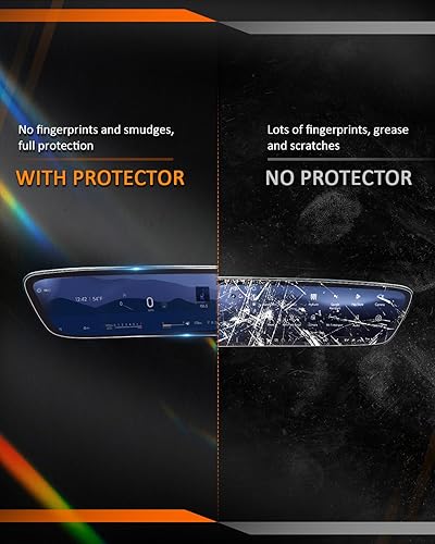 Vista 208 de CDEFG Cristal templado para Chevrolet Silverado/GMC Sierra 2025, pantalla táctil de 13.4 pulgadas, accesorios para Chevy Silverado/Sierra 1500