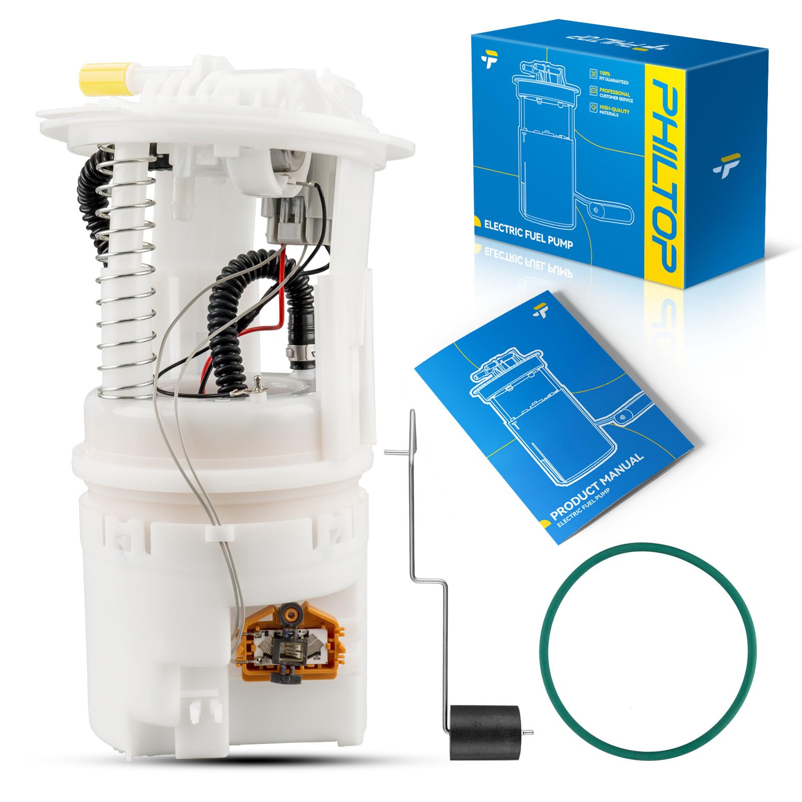 PHILTOP Electric Fuel Pump Assembly FG0928, P76095M, SP7189M
