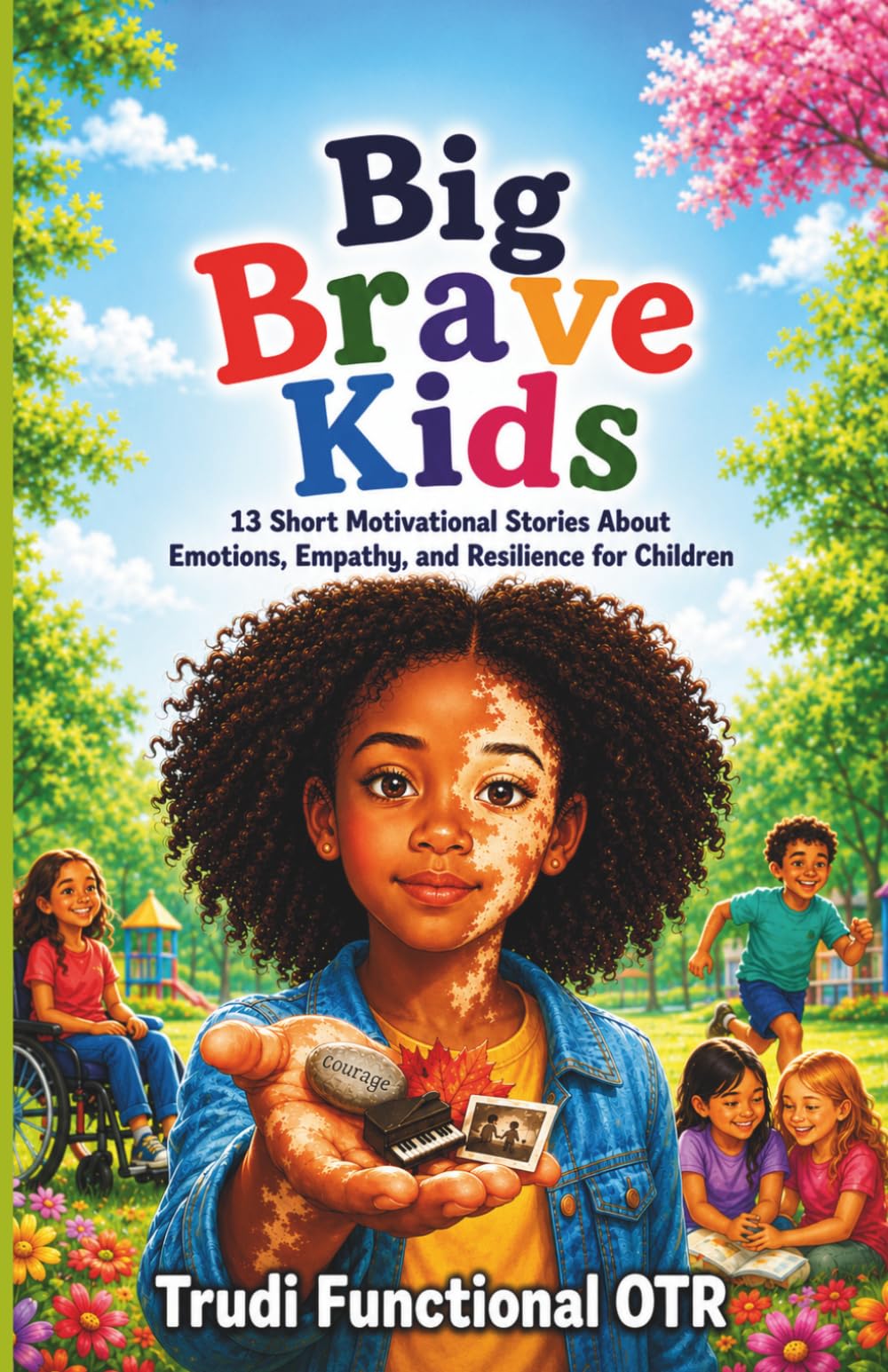 Big Brave Kids: 13 Short Motivational Stories About Emotions, Empathy, and Resilience for Children