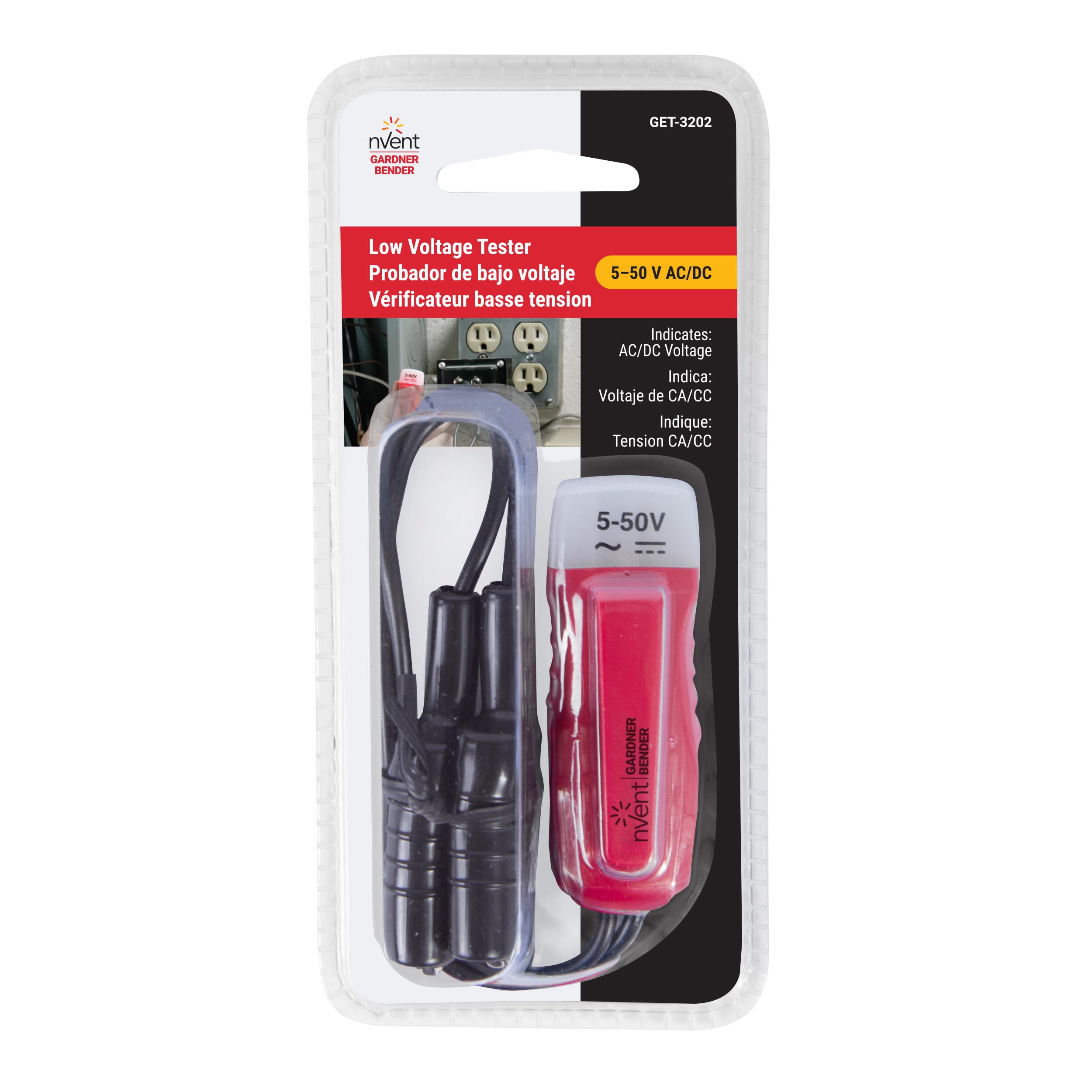 nVent GARDNER BENDER GET-3202 Low Voltage Circuit Tester — Amazon image 3