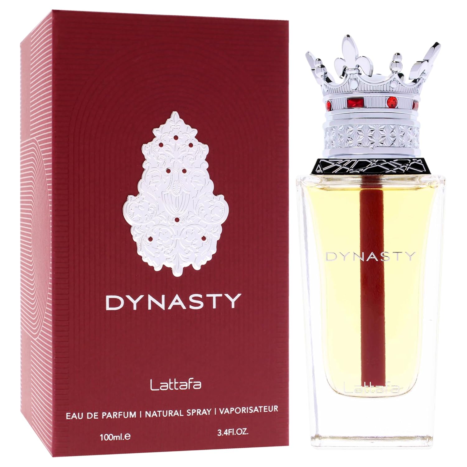 Lattafa Dynasty – Fresh, Spicy, Woody, Aromatic – Eau de Parfum Spray Long-Lasting Fragrance for Unisex, 3.4 Ounce / 100 ml - Image 3