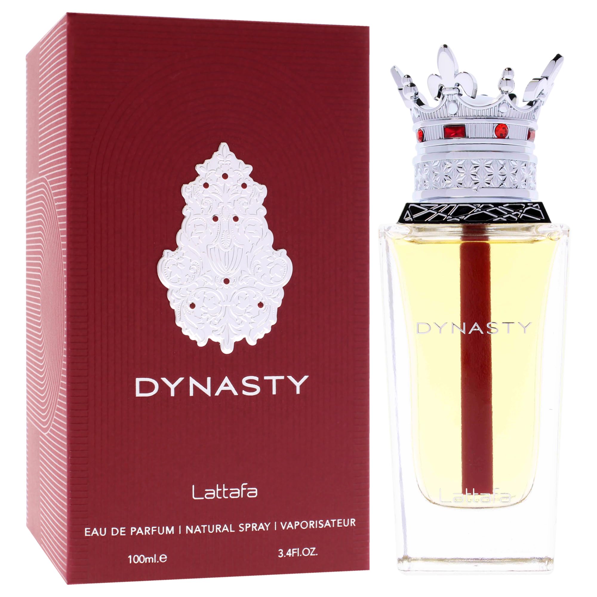 Amazon.com: Lattafa Dynasty – Fresh, Spicy, Woody, Aromatic – Eau