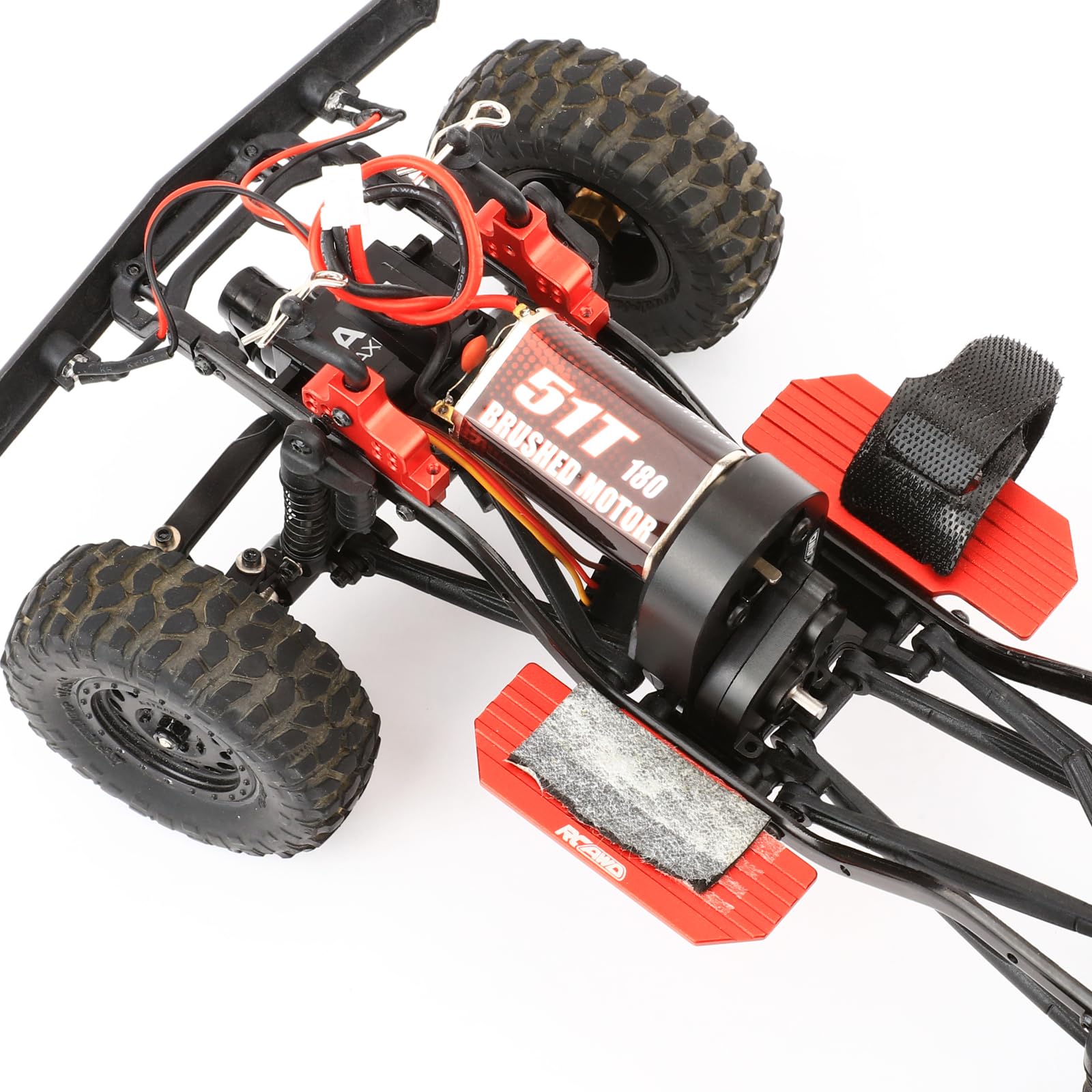 Amazon.co.jp: RCAWD 260%以上のパワー 180 モーター 51T SCX24