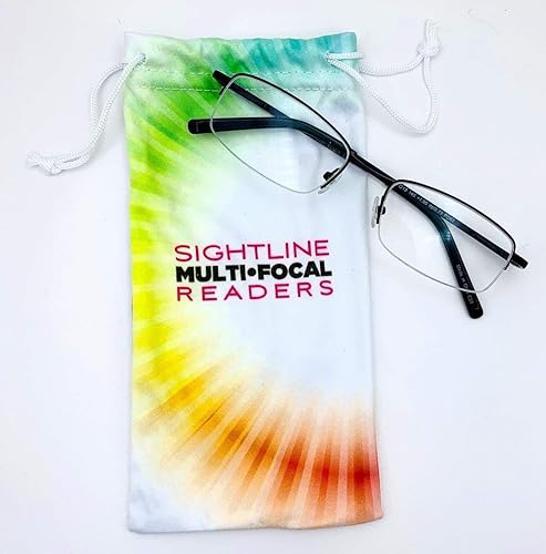 Miniatura 4 de Sightline 6000 Progressive Power Multifocus Gafas de lectura Gunmetal 3.00