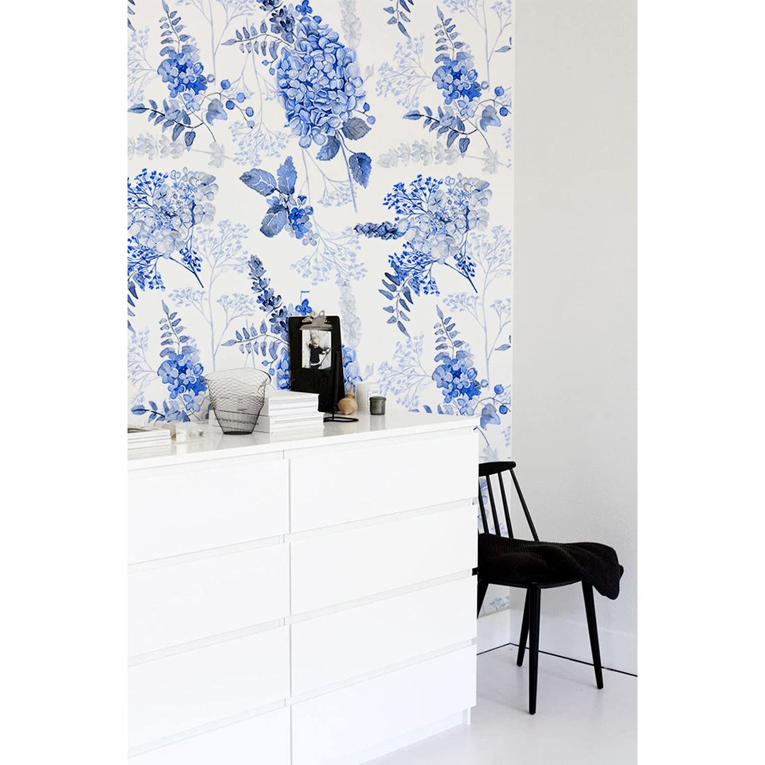 Papier peint latex resistant Coloray 250x250cm lavable pour decoration de meuble de cuisine