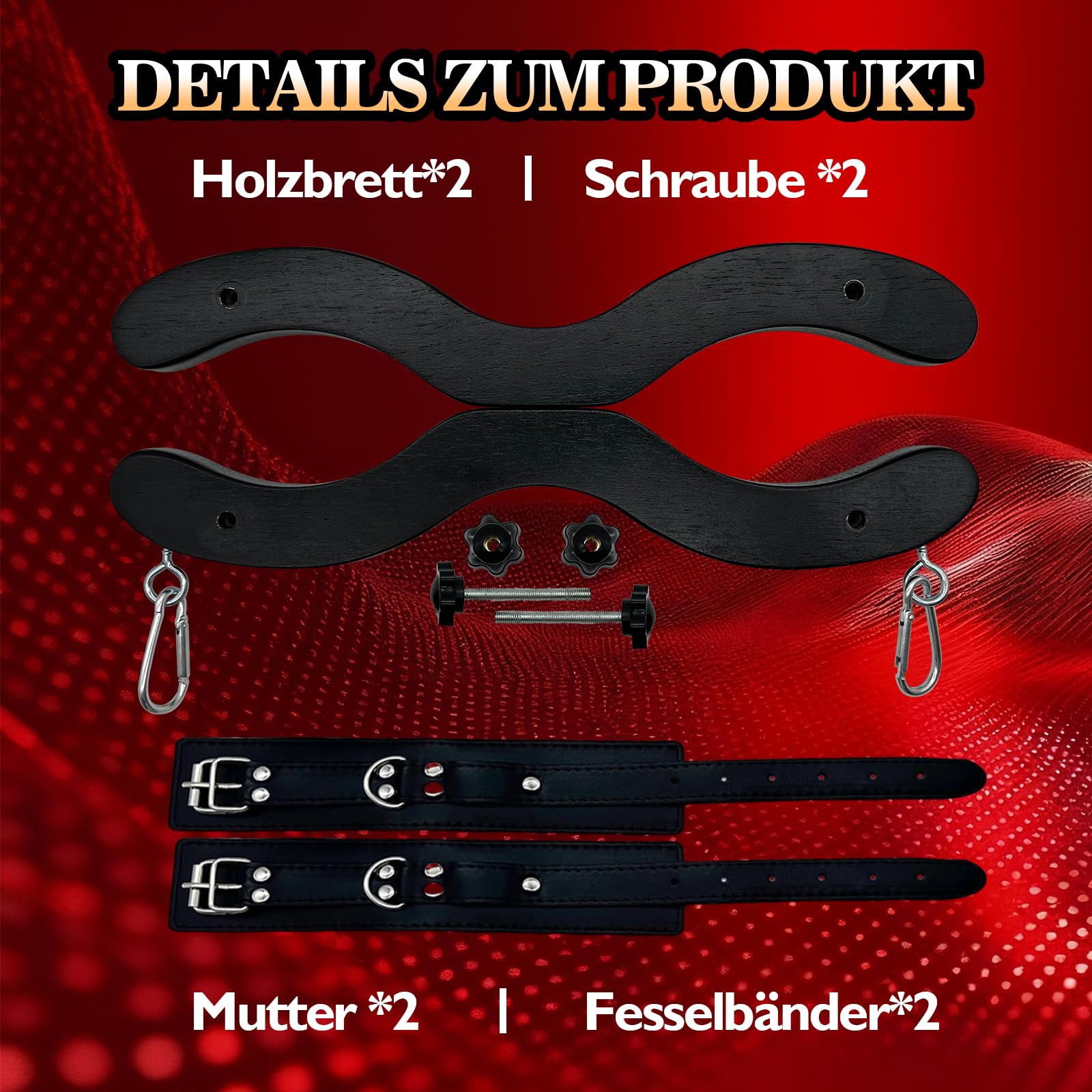 Humbler de madera para testículos estirador de bolas para hombres dispositivo CBT para tortura extrema de testículos barra de separación erótica ajustable alargador testículos ligadura de testículos