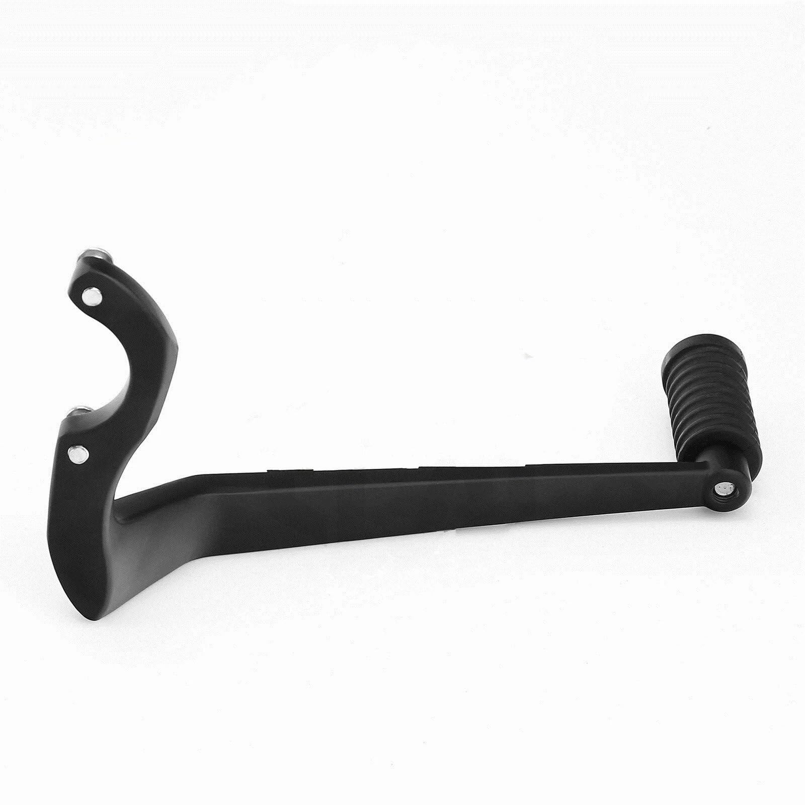 Levier de vitesses pliable moto double commande avant arrière pour éviter la casse en voyage