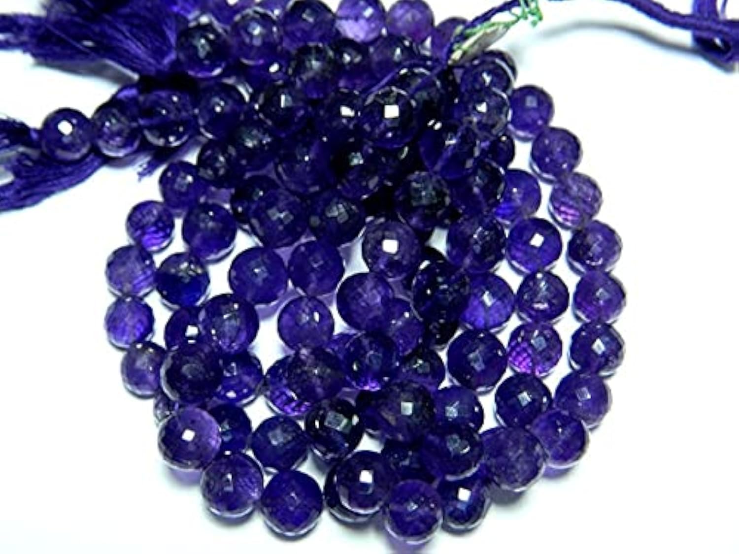Améthyste d'Afrique LKBEADS perles rondelles 11mm pour réparer créer bijoux