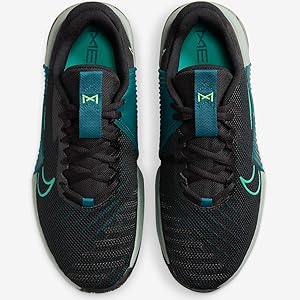 Amazon | [ナイキ] メトコン 9 Metcon 9 ブラック/クリアジェイド