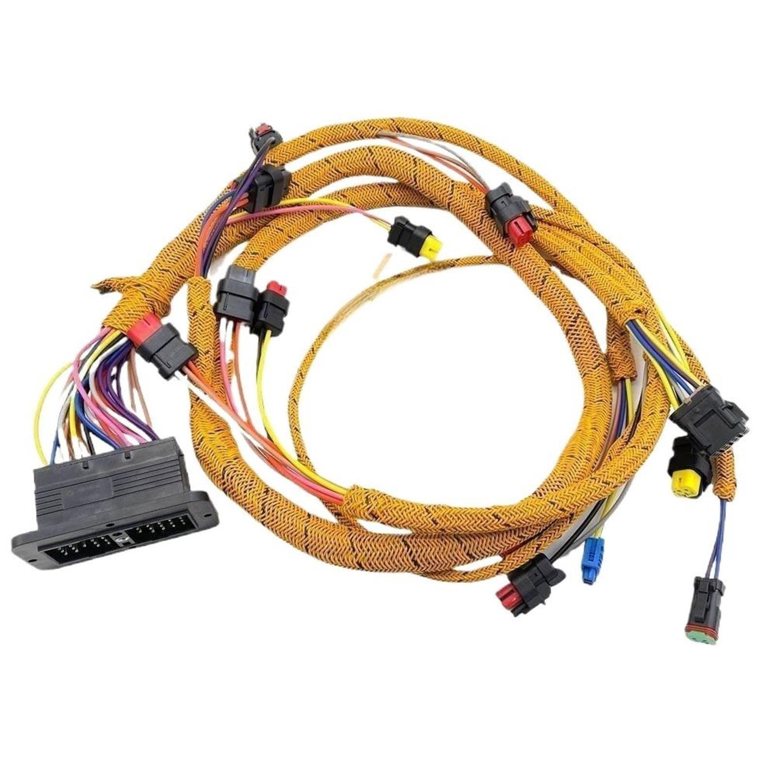 Kit arnés completo Para C4.2 piezas Cable Exacavator arnés de cableado motor 519-3844 310-9688 Arnés motor diésel