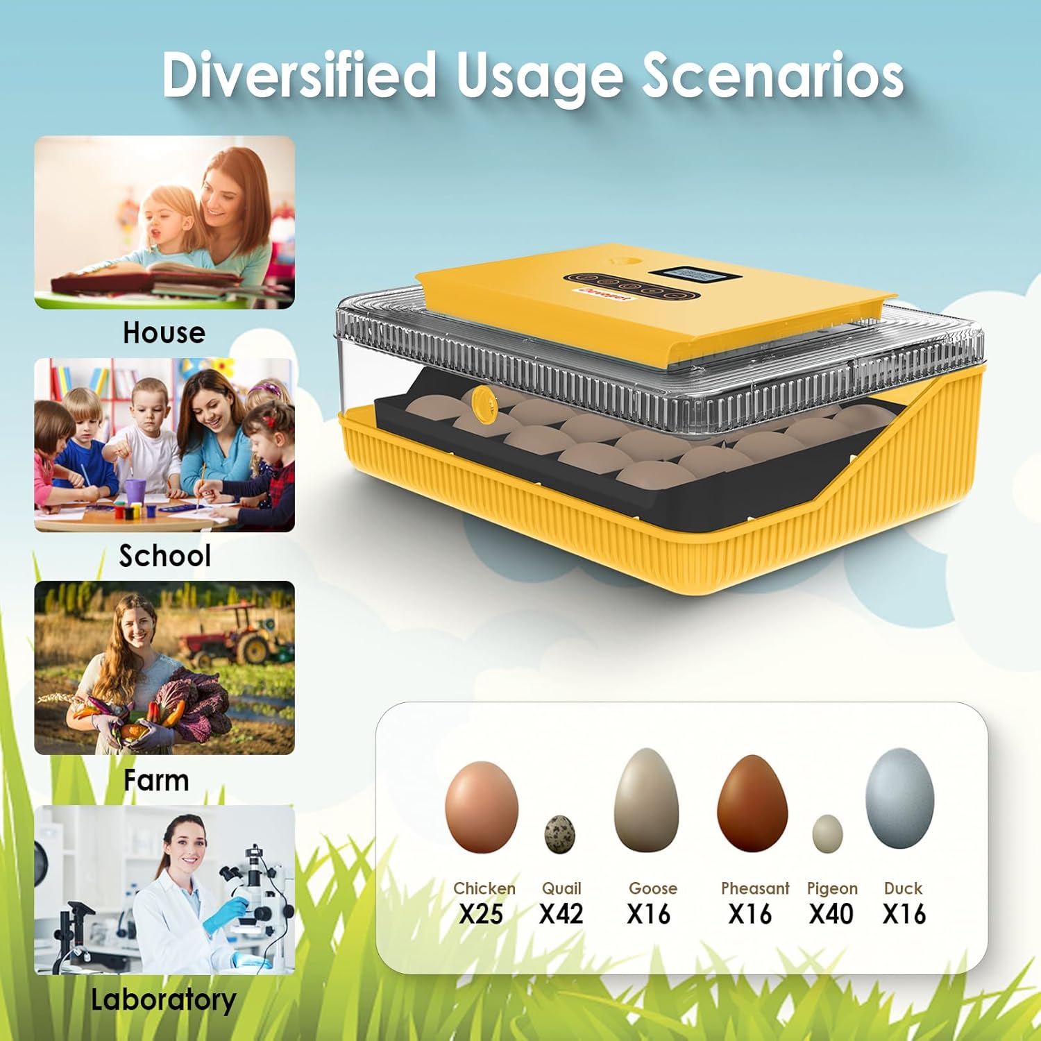 Devopet 25 Eggs Incubator - Image 8
