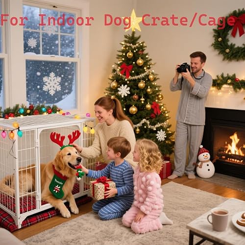 Miniatura 7 de Almohadilla térmica para cachorros para perros recién nacidos, cama climatizada para cachorros, cama climatizada para gatos con 4 temporizadores de