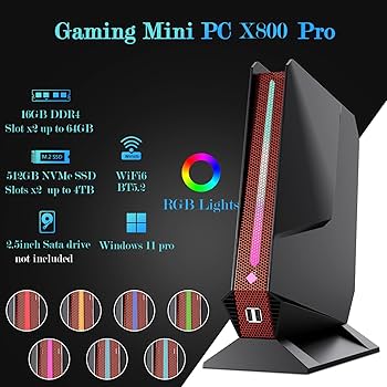 デスクトップ型PC MiniPC i7-8750H 256GB SSD 16GB RAM MiniPC i7-8750H 256GB SSD 16GB RAM